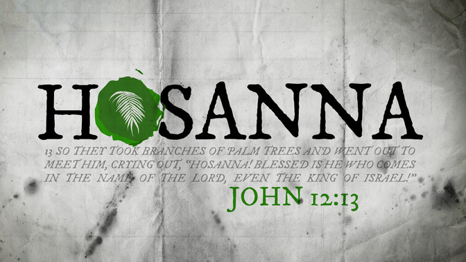hosanna