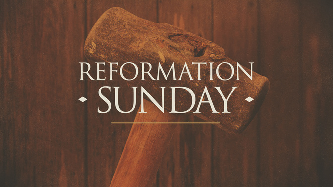 reformation sunday