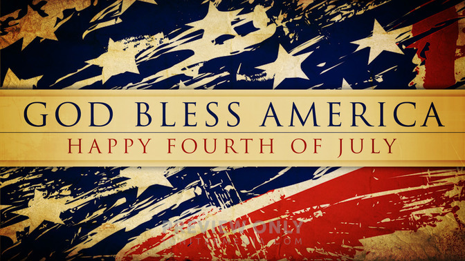 god bless america