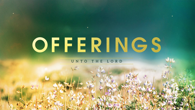 fields of bloom - offerings