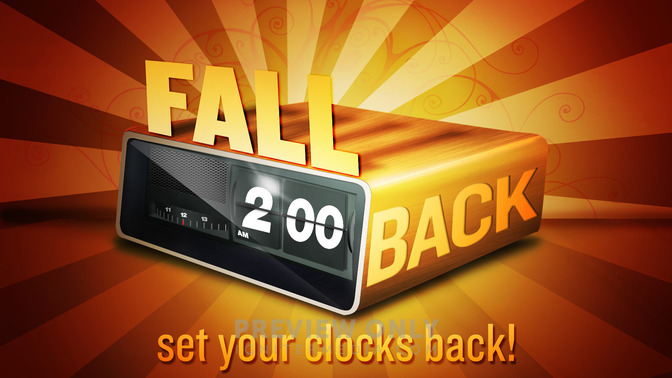 fall back