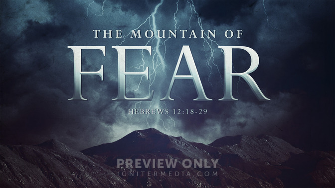 the mountain of fear
