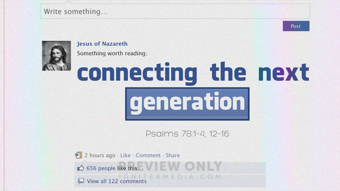 connecting the next generation