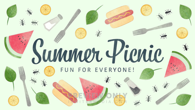 summer picnic