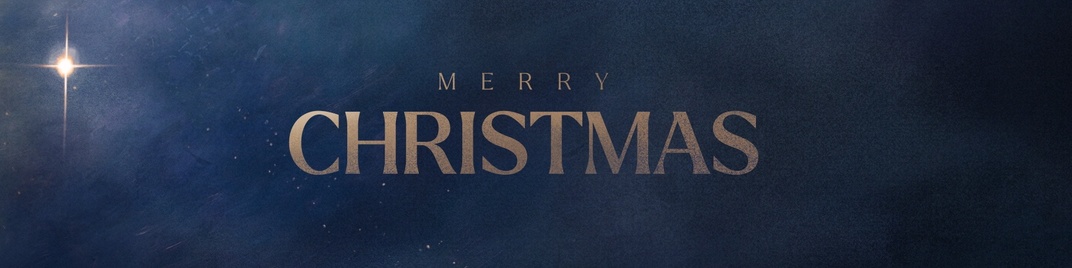 above every name - merry christmas