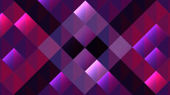diamonds purple