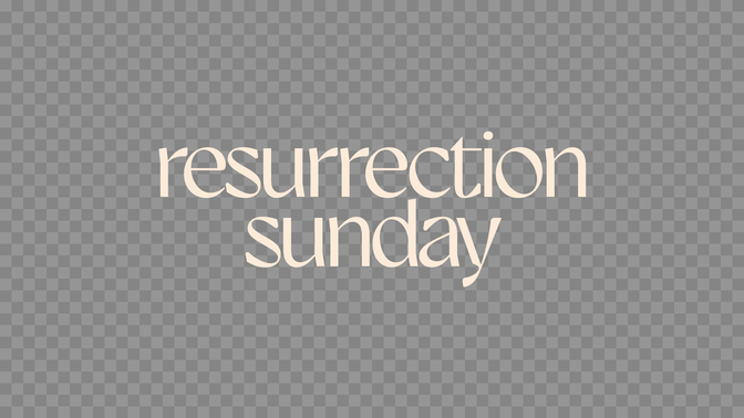 easter arches - resurrection sunday