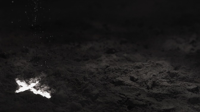 ash wednesday - cross content