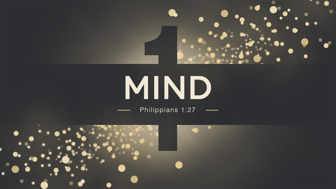 one resolution - 1 mind