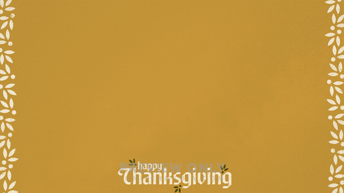 thanksgiving homestead - happy thanksgiving