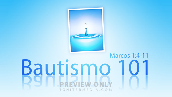 bautismo 101