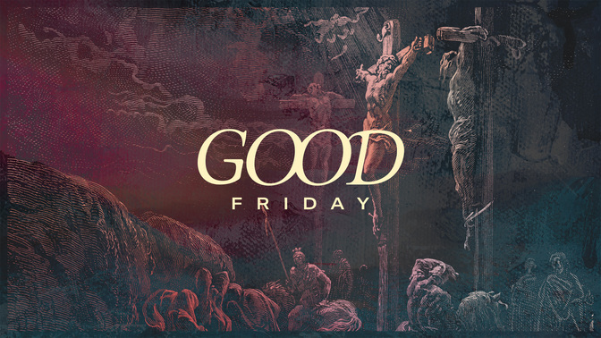 easter etching - good friday