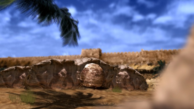 desert tomb