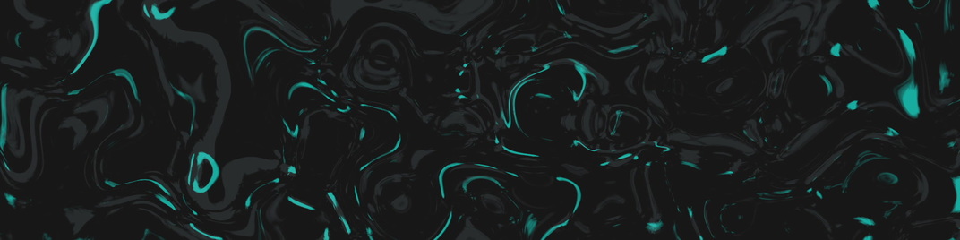oil spill - teal