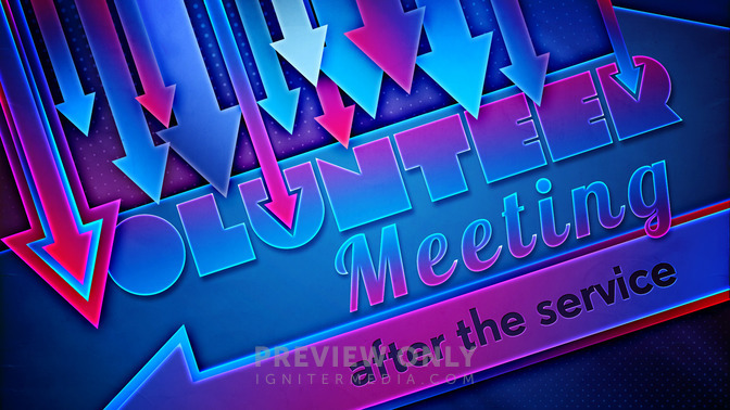 volunteer meeting