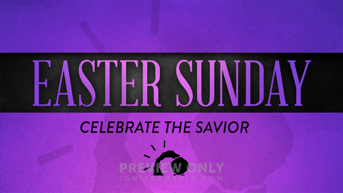 holy week colors - easter sunday