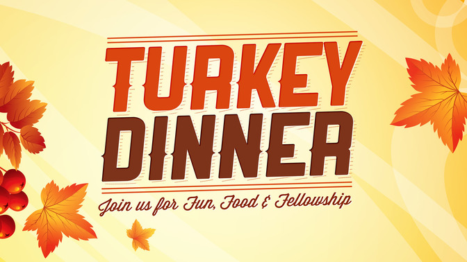 turkey dinner