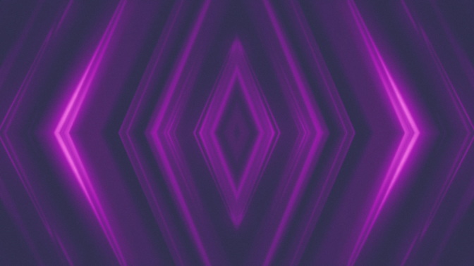 converging lights - purple