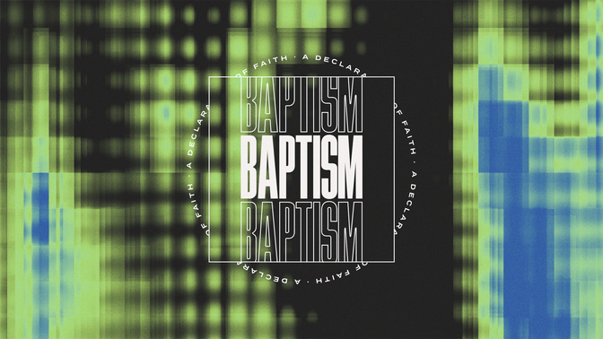 light echo - baptism