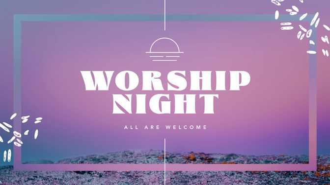 summer sun - worship night