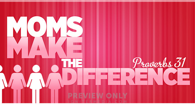 moms make the difference