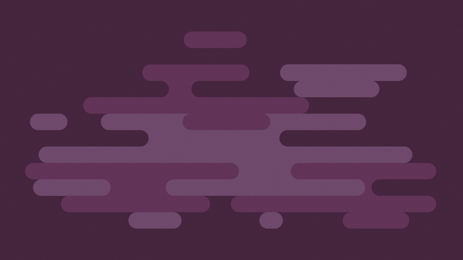 horizontal melt - purple