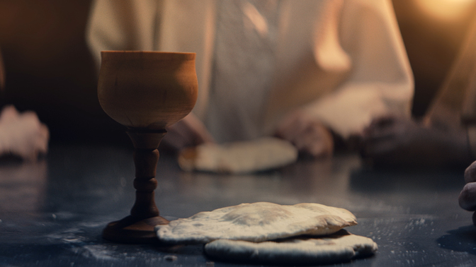 easter moments - maundy thursday