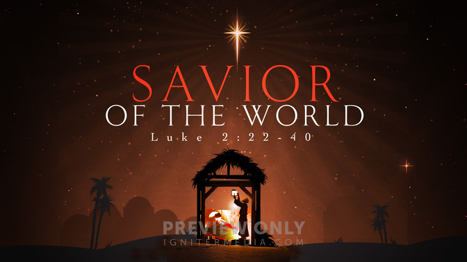 savior of the world