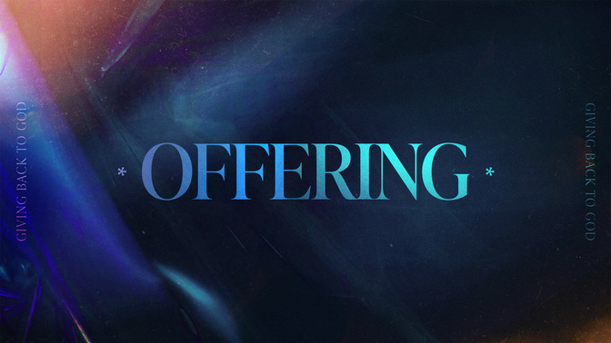 summer reflection - offering