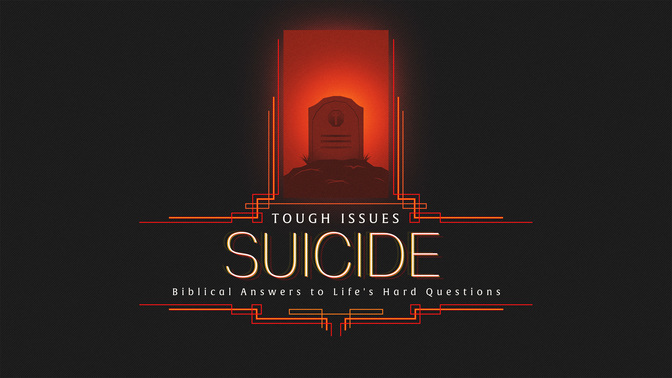 tough issues - suicide