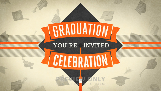 graduation celebration