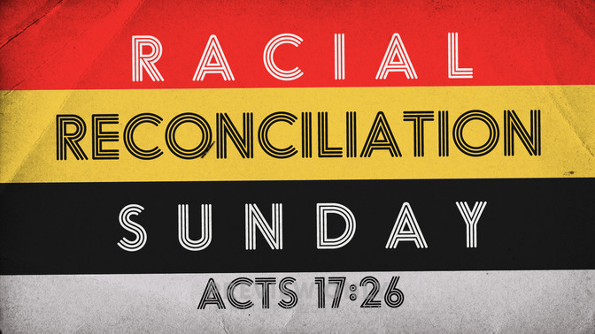 racial reconciliation sunday