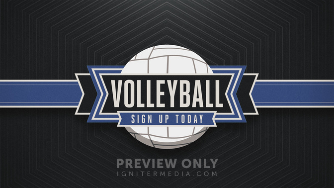 sports set - volleyball