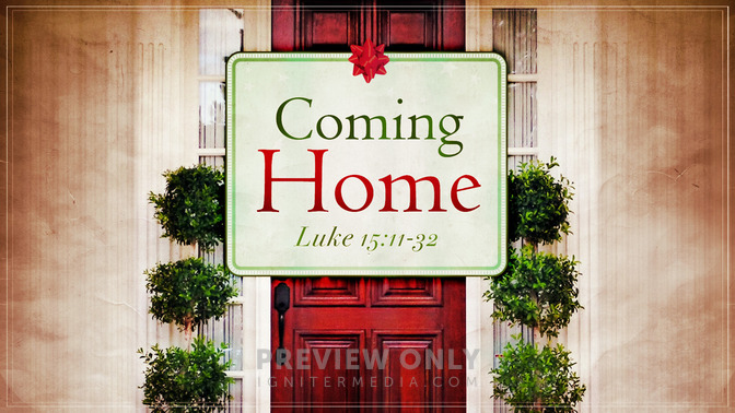 coming home