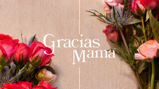 spring florals - gracias mama