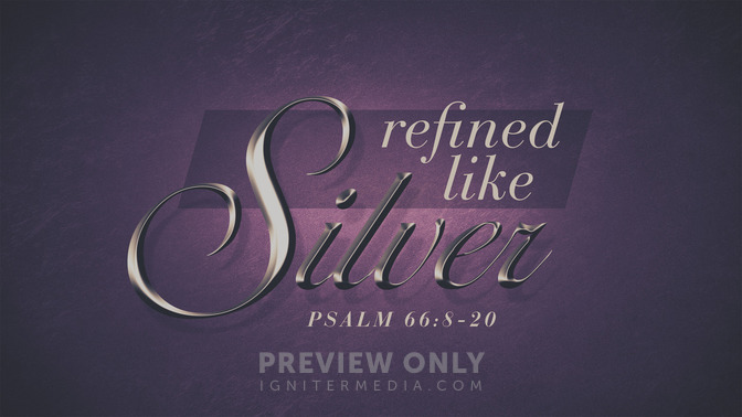 refined like silver