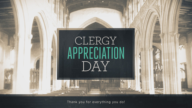 clergy appreciation day