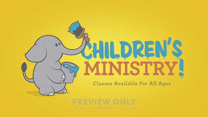 childrens ministry