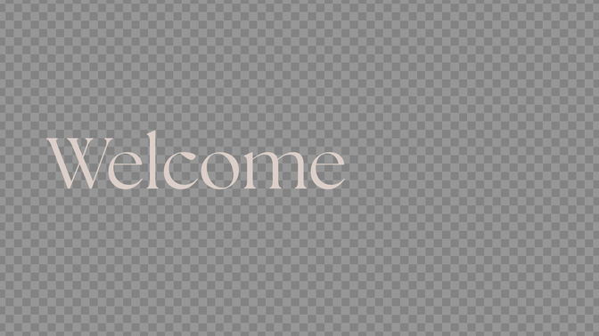 salt + light - welcome