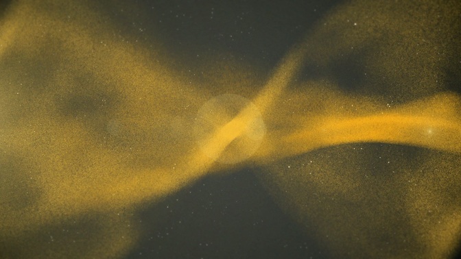 space matter - yellow