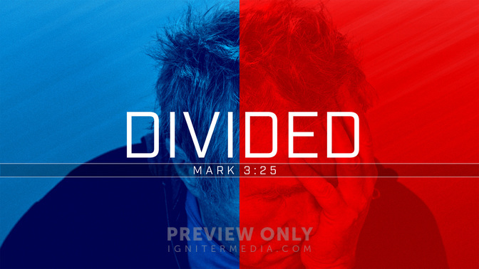 divided