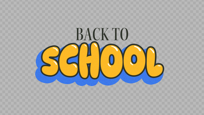 back to school