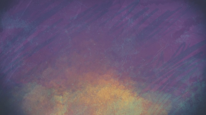painted impressions - dusk