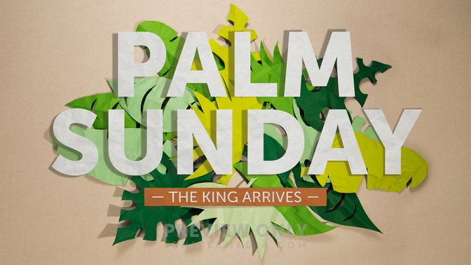 palm sunday