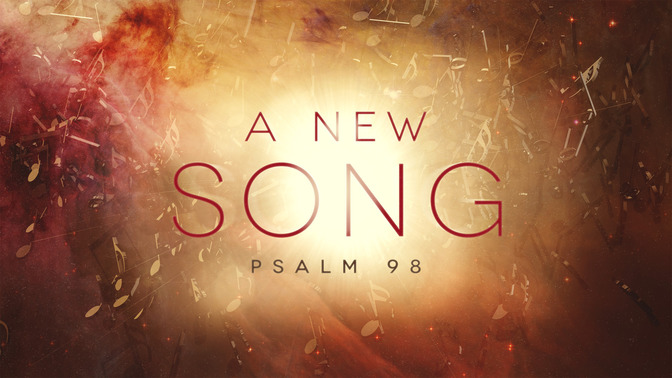 a new song