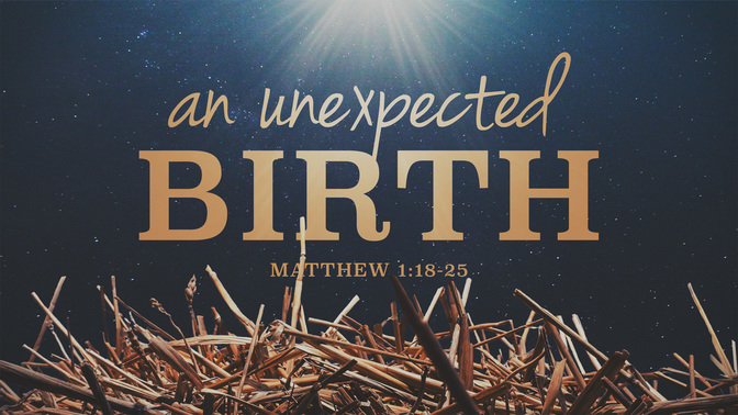 an unexpected birth