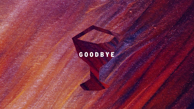 glitterverse easter - goodbye