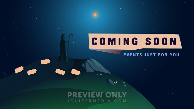 illustrated nativity - coming soon