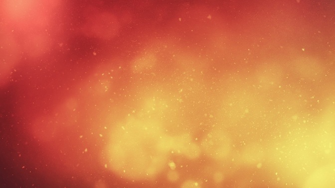 colorful dust - red & yellow