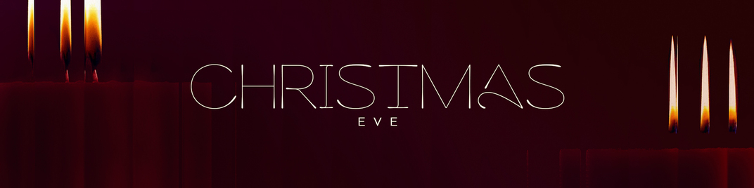 gradient glass - christmas eve